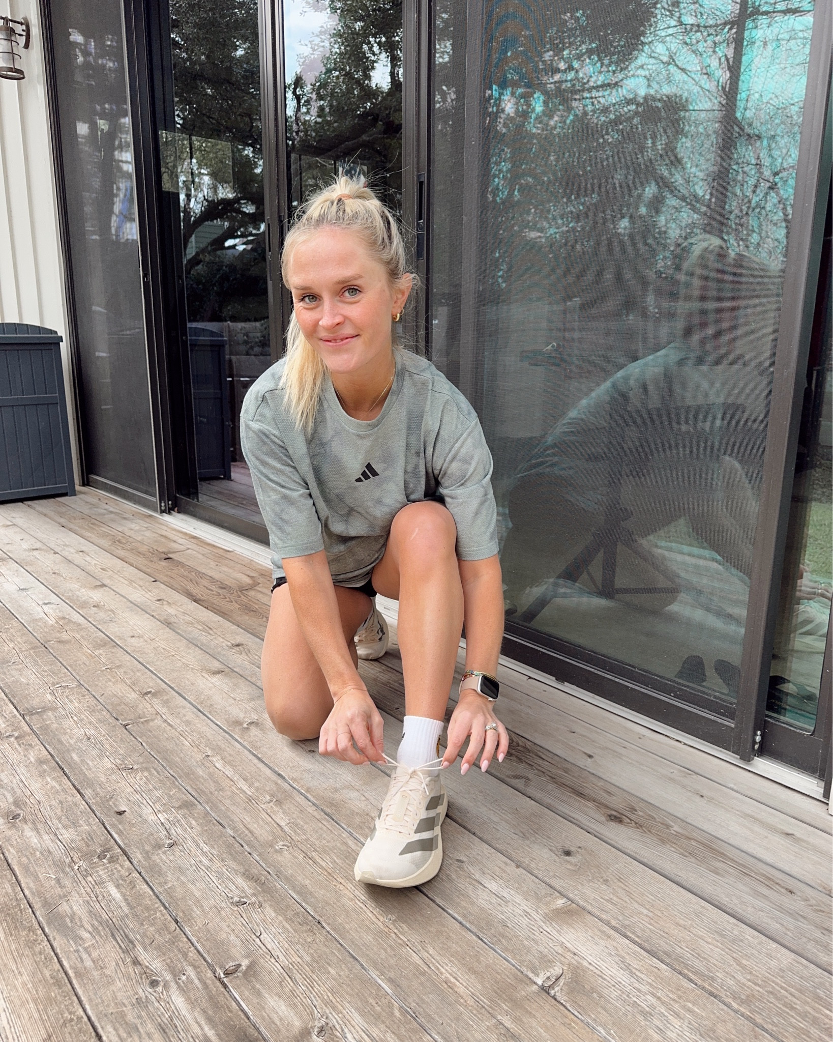 Thanks @adidas for helping me find my stride again with my new Adizero EVO SL kicks 👟 #adidaspartner #createdwithadidas

#LTKActive #LTKFitness