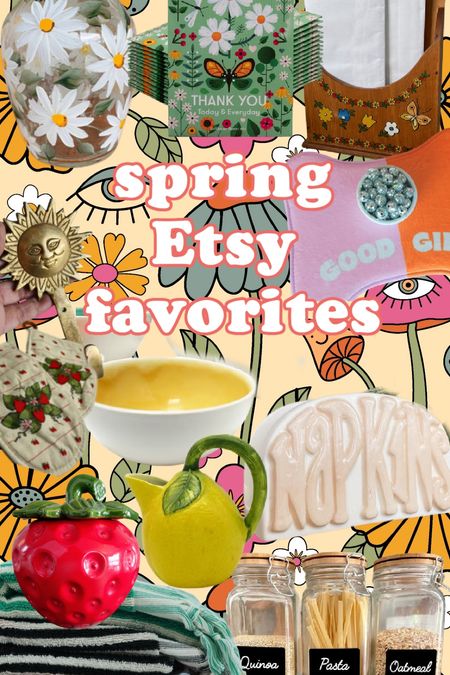 spring #Etsy favorites 

#LTKfamily #LTKGiftGuide #LTKSeasonal