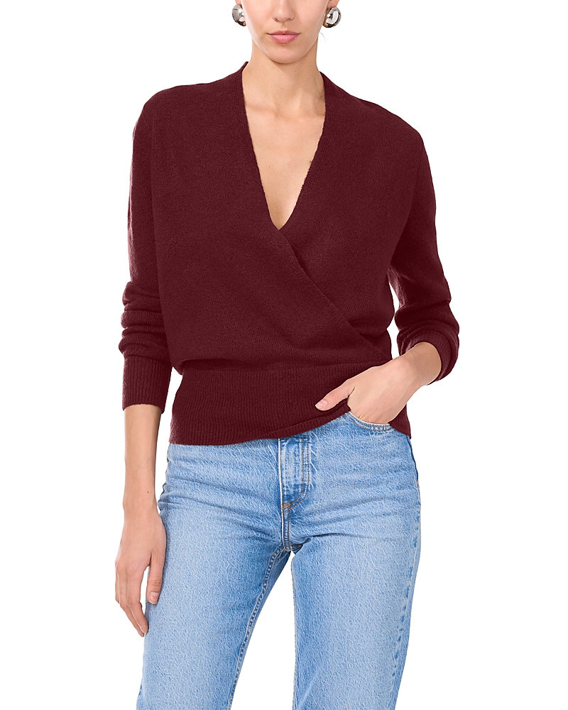 1.state Cross Front Long Sleeve Sweater | Bloomingdale's (US)