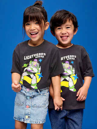Old Navy x Pixar Toy Story Unisex Oversized Graphic T-Shirt for Toddler | Old Navy (US)