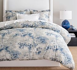 Jardin Toile Duvet Cover | Pottery Barn (US)