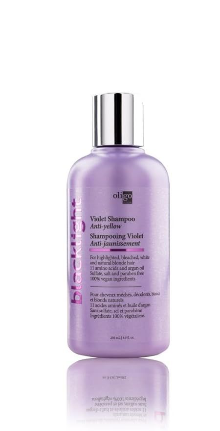 Oligo Professionnel Blacklight Violet Shampoo (8.5 oz.) Anti Yellow Toner | Bleached, White, Natu... | Amazon (US)