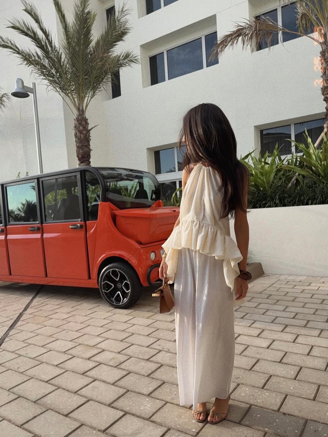 Last night’s look! Top is Liberowe but linked similar