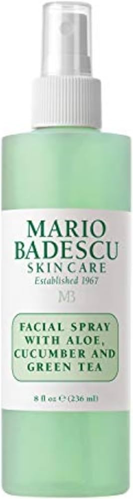 Mario Badescu Facial Spray with Aloe, Cucumber and Green Tea for All Skin Types, Face Mist that H... | Amazon (US)