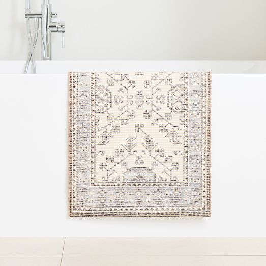 Heirloom Bath Mat | West Elm (US)