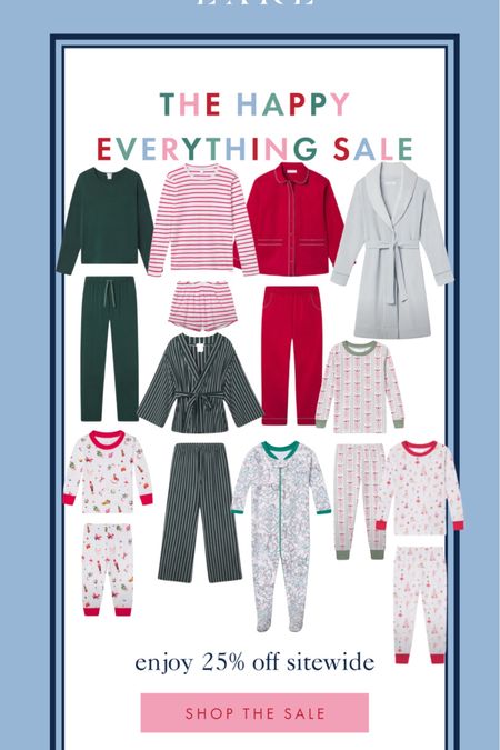 Get 25% off at LAKE. I adore their soft pima styles and matching pajamas 

#LTKHoliday #LTKCyberWeek #LTKGiftGuide