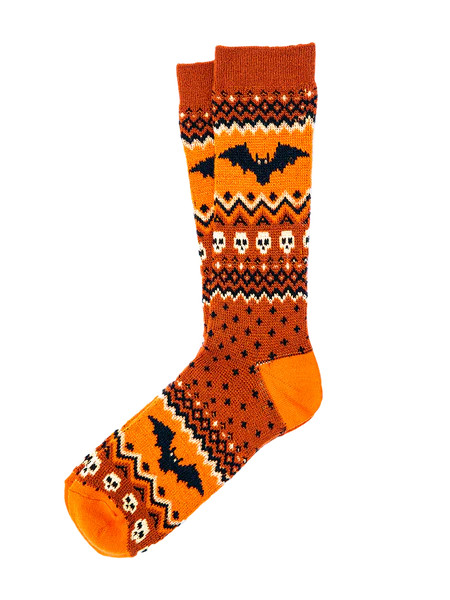 Skulls and Bats Socks | Kiel James Patrick