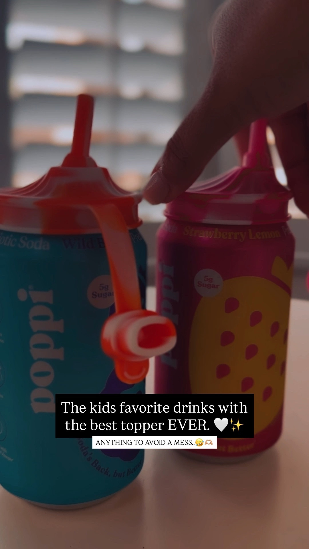 Our kids are obsessed with their POPPI and these silicone drink toppers are a total game-changer! 🥤 Perfect for toddlers, preschoolers, and kids—they help prevent spills, keep drinks fresh, and make hydration fun. Durable and easy to clean… these are a must-have for school lunches, car rides, and everyday adventures. #momlife #toddlerfinds #kidsessentials

#LTKFamily #LTKKids #LTKFindsUnder50