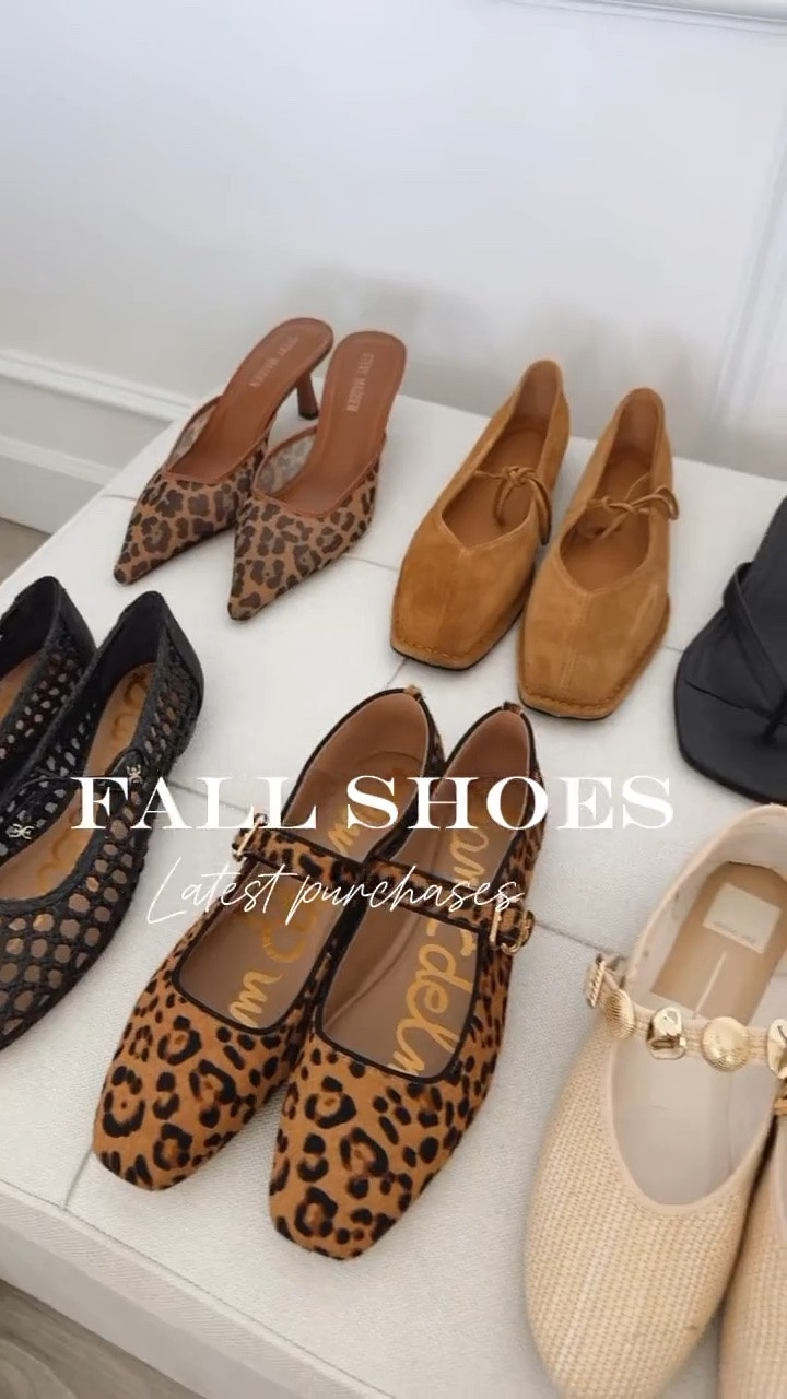 Fall shoes latest purchases 
Beautiful and stylish shoes I purchased last month 
Fall outfits women

#LTKU #LTKOver40 #LTKSeasonal