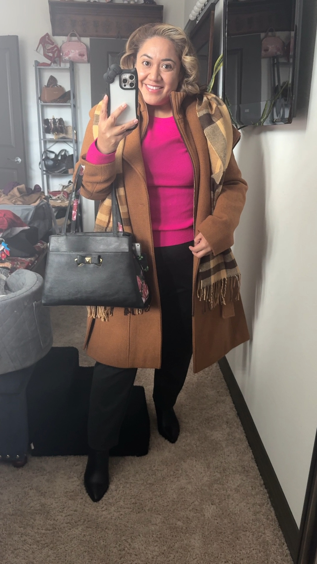 Winter outfit for work

Camel coat, scarf and cashmere top on sale at Macy’s today.

Amazon boots keep legs warm.

#LTKShoeCrush #LTKWorkwear #LTKStyleTip