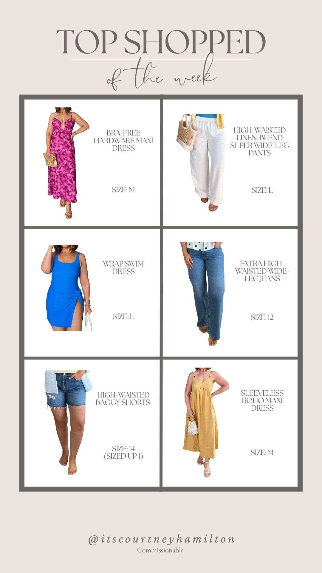 Top Shopped of the Week!!

top sellers, watchnow, abercrombie, walmart, old navy, midsize fashion, summer fashion, vacation outfit, courtney hamilton 

 #LTKSeasonal #LTKSaleAlert #LTKMidsize