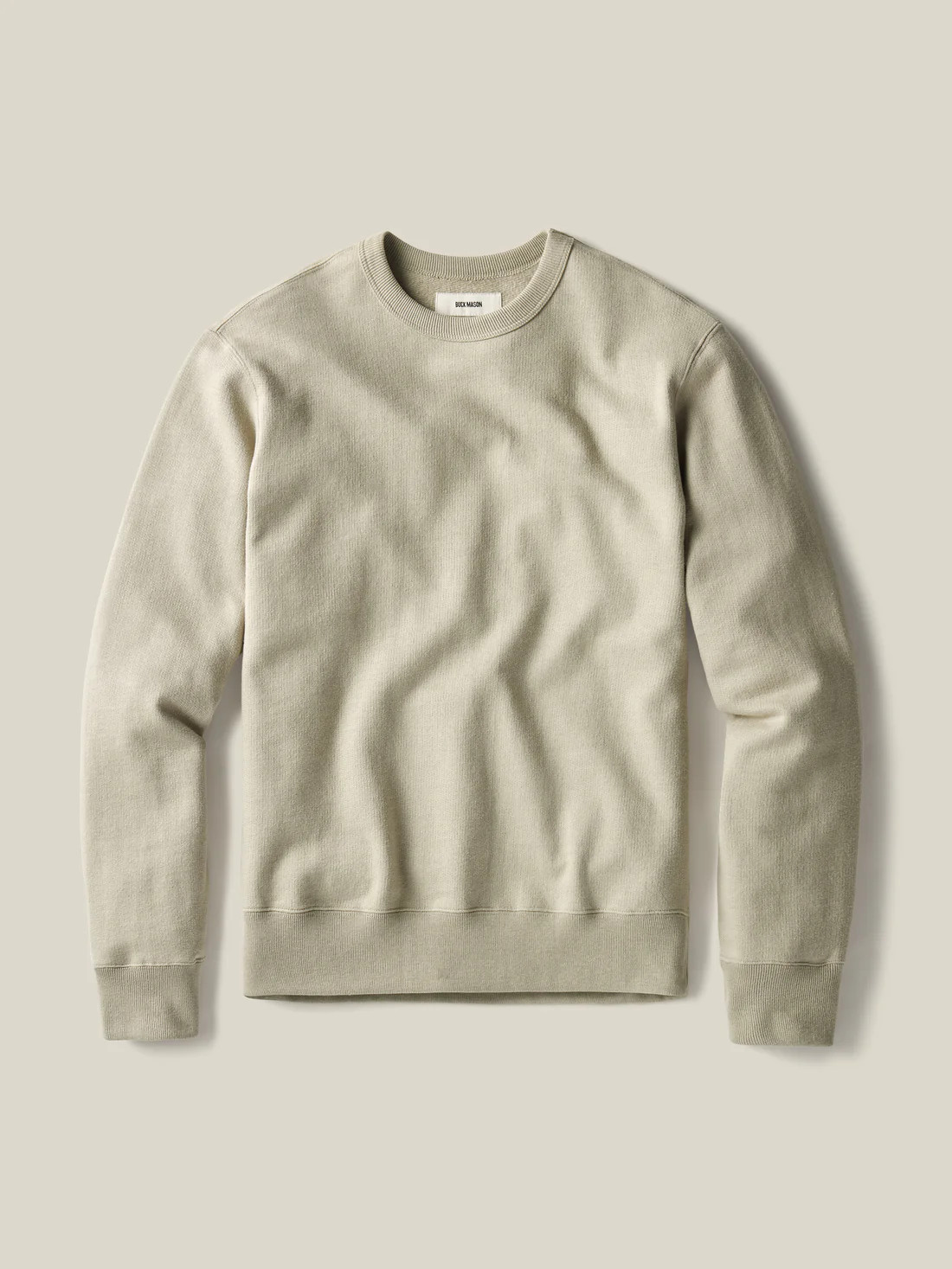 Interloop Crew Sweatshirt | Buck Mason