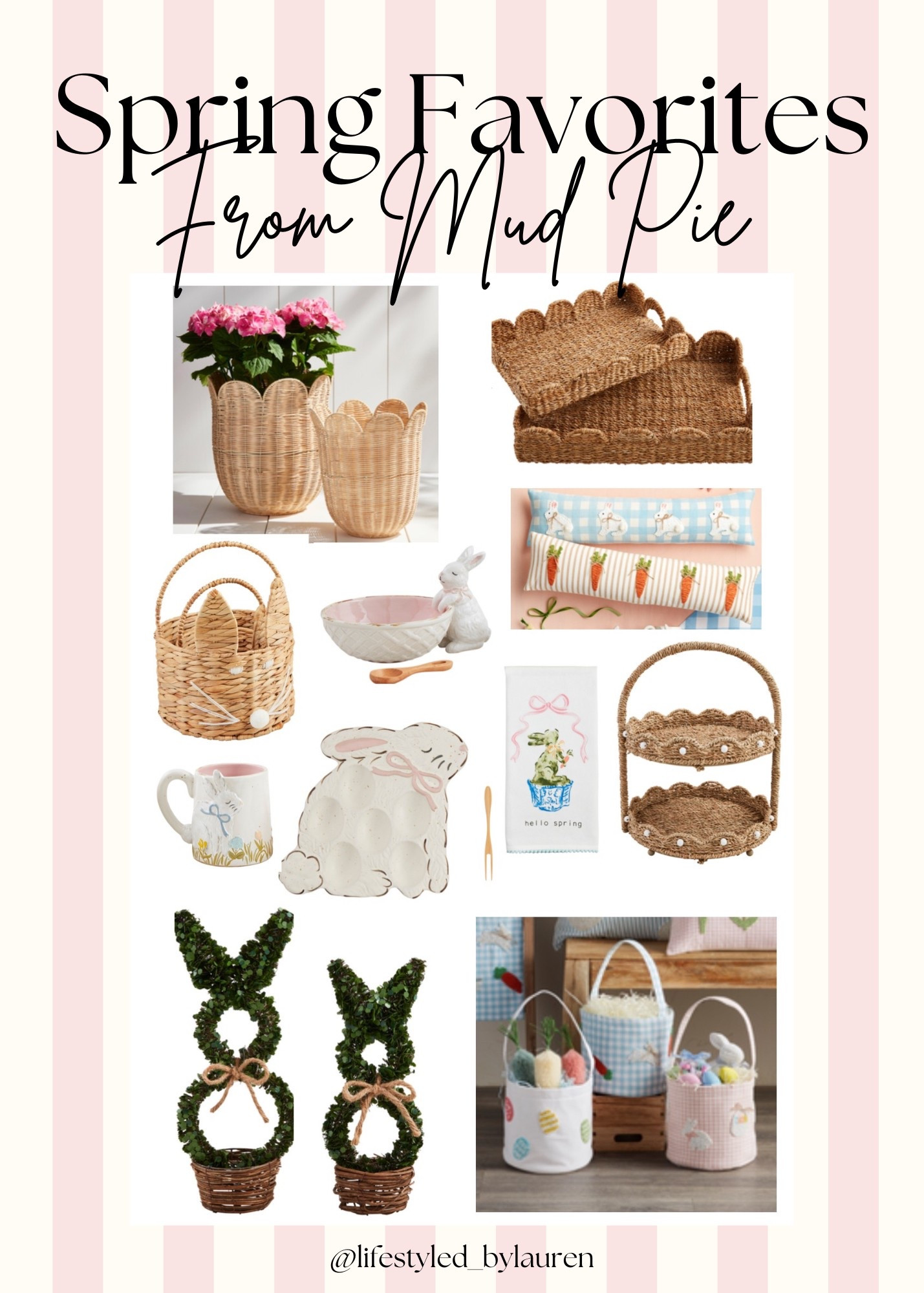 These are some of my favorites for Spring and Easter!!! 🐰🌷

#LTKSeasonal #LTKHome