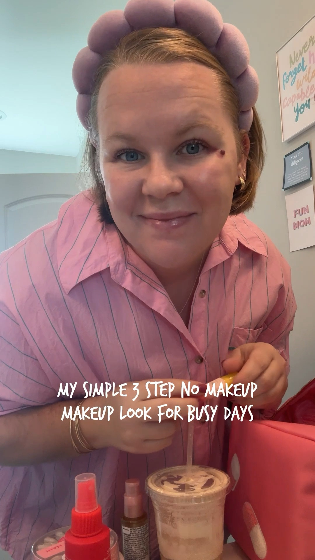 Good skincare makes this easy! A little tinted SPF and mascara make me feel put together without overdoing it! 

#LTKFindsUnder50 #LTKBeauty