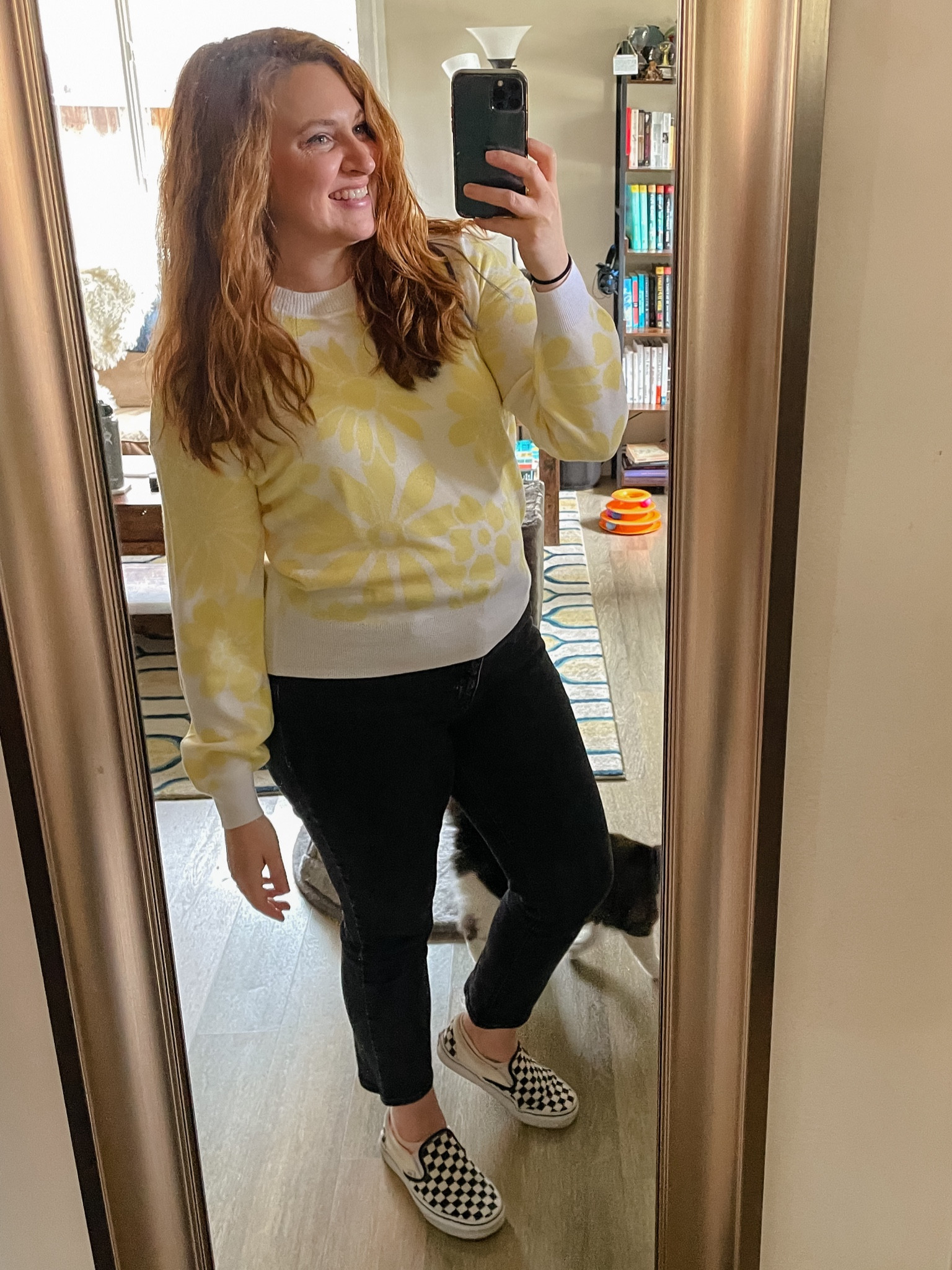 Perfect cool spring day outfit 🌼

#LTKFindsUnder100 #LTKFindsUnder50 #LTKMidsize