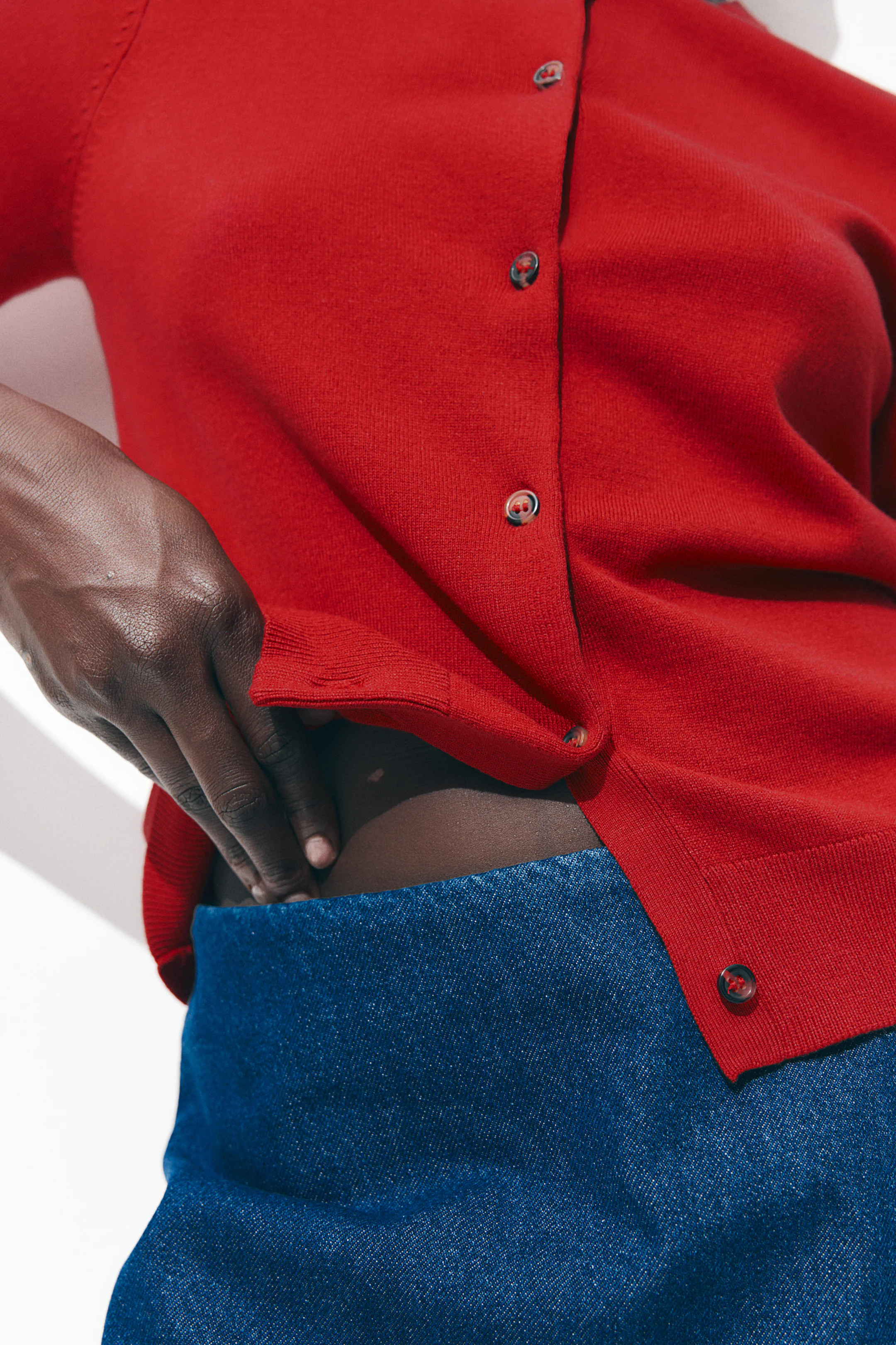 Short-Sleeved Cardigan | H&M (US + CA)