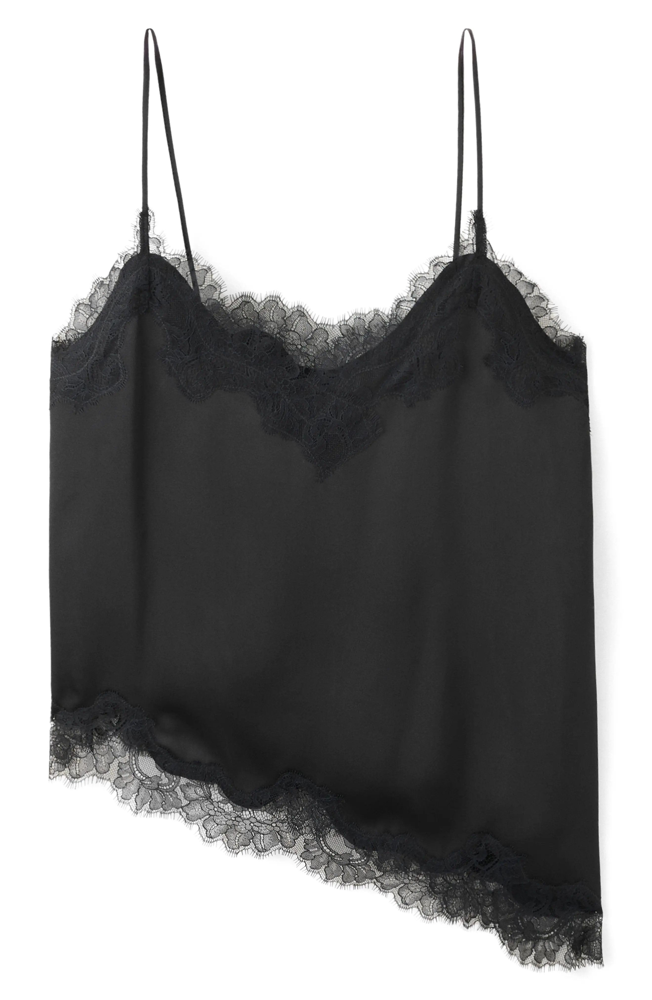 MANGO Tity Lace Trim Camisole (Women) | Nordstrom | Nordstrom