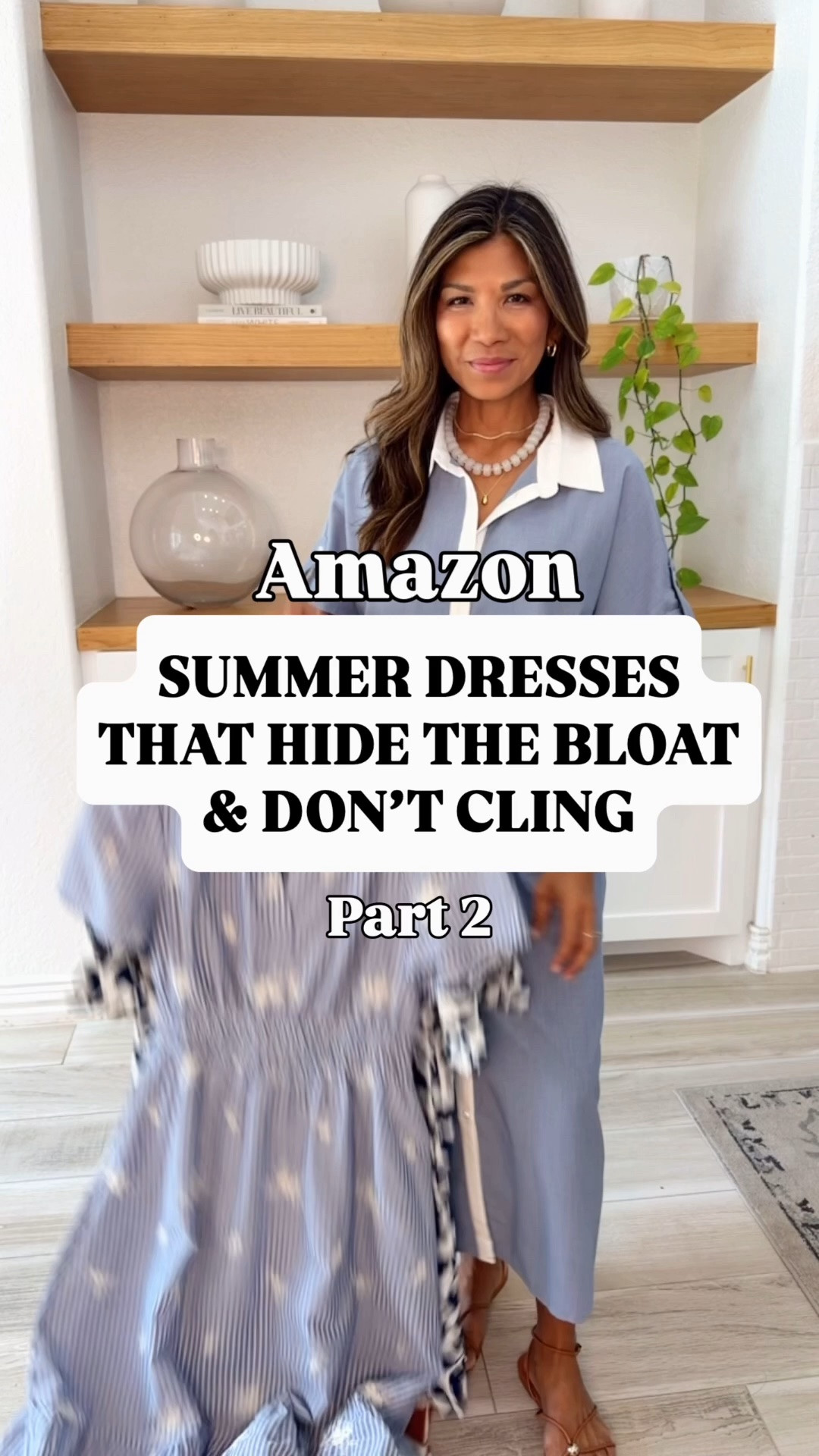 I’m 5’2” 118#ish for reference 
All these dresses are in size small tts EXCEPT dress #4(long dress with collar)-size down on that one runs big.
Sandals tts.
All Accesories are linked
Great on vacations, summer events, resort wear, cruise, Europe, Amazon finds, over 50 style, midlife fashion, petite fashion,midlife women, affordable fashion, fashion over40

#LTKPetite #LTKOver40 #LTKmomlife