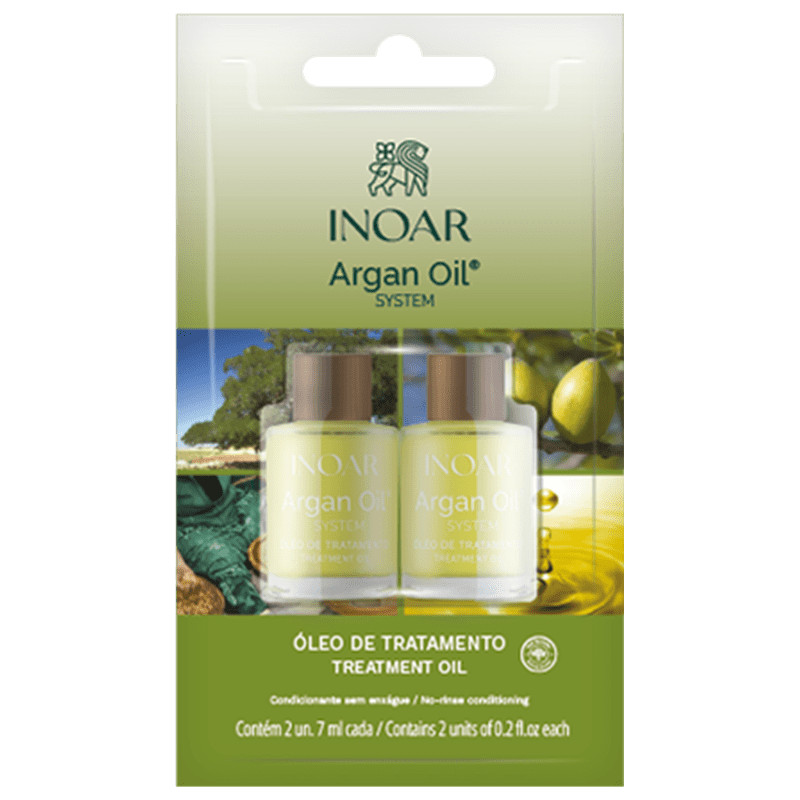 Inoar Argan Oil
        
            
                 - Óleo Capilar (2 Unidades) | Beleza Na Web (BR)