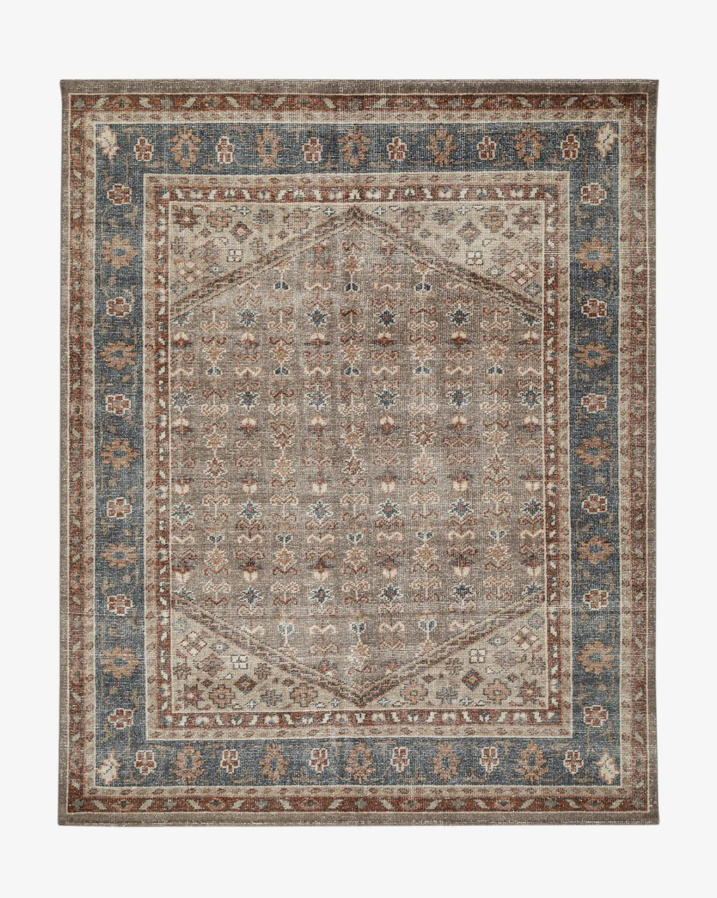 Evie Hand-Knotted Wool Rug | McGee & Co.