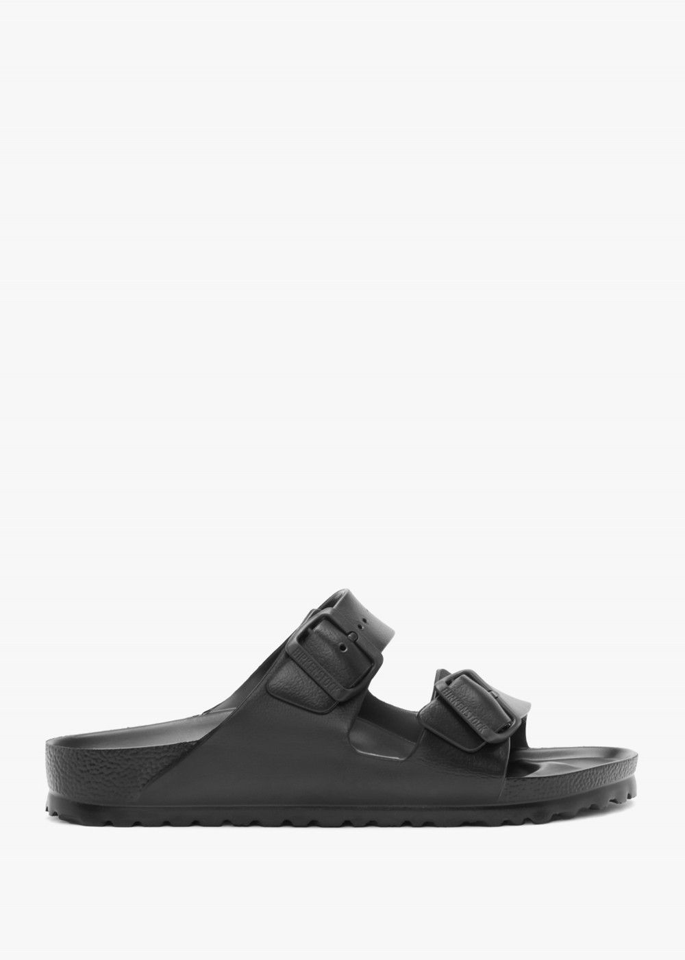 Arizona EVA Black Two Bar Mules | Daniel Footwear (UK)