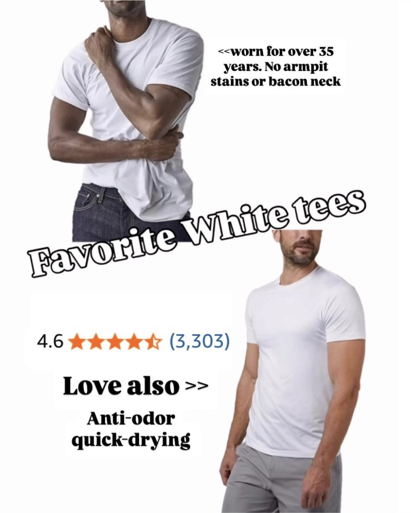 Under $10 amazon basic white tee

#LTKActive