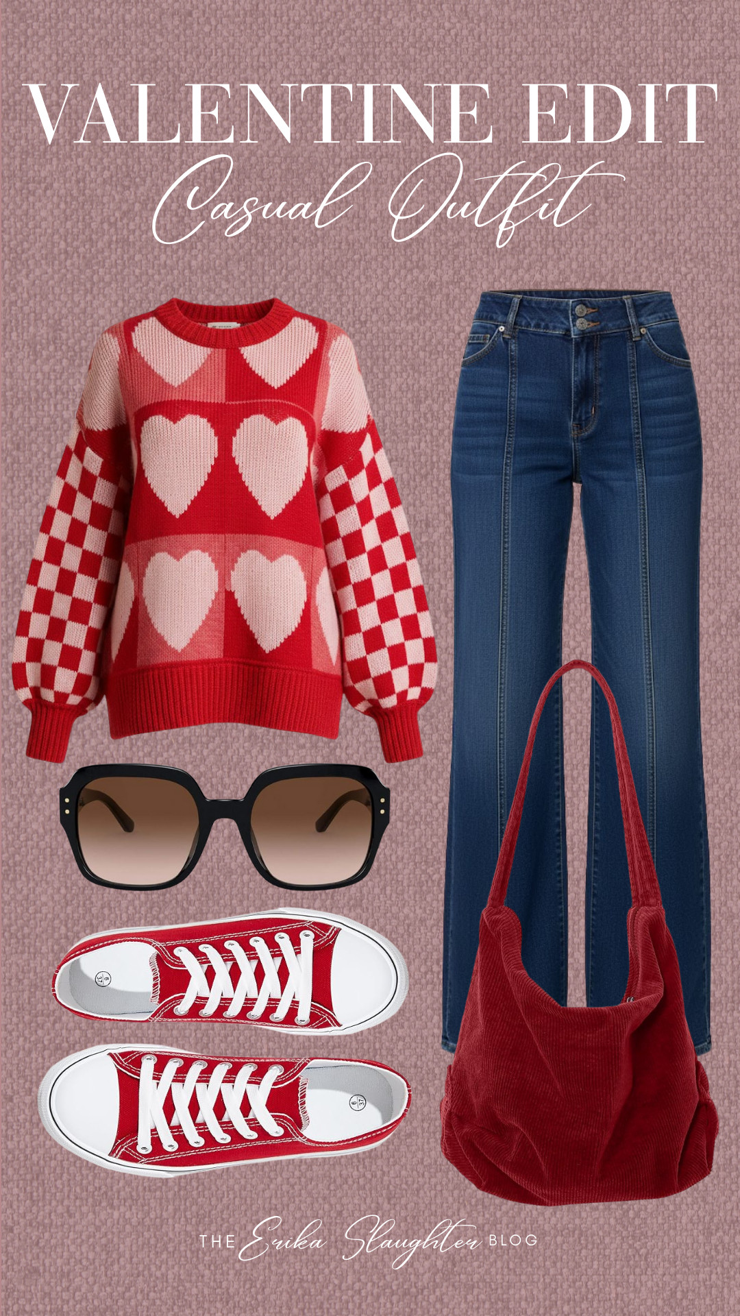 A relaxed Valentine look with playful accents, balanced by clean lines and everyday ease.

#ValentineEdit #CasualChic #EverydayStyle #EffortlessWear #ModernCasual #SoftDetails #RefinedComfort
 

 #LTKValentine #LTKootd #LTKBeauty
