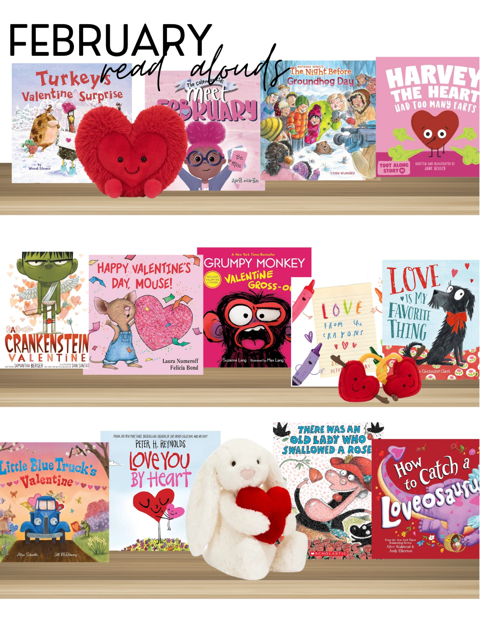 FEBRUARY READ ALOUDS ❤️

#LTKSeasonal #LTKHoliday #LTKKids