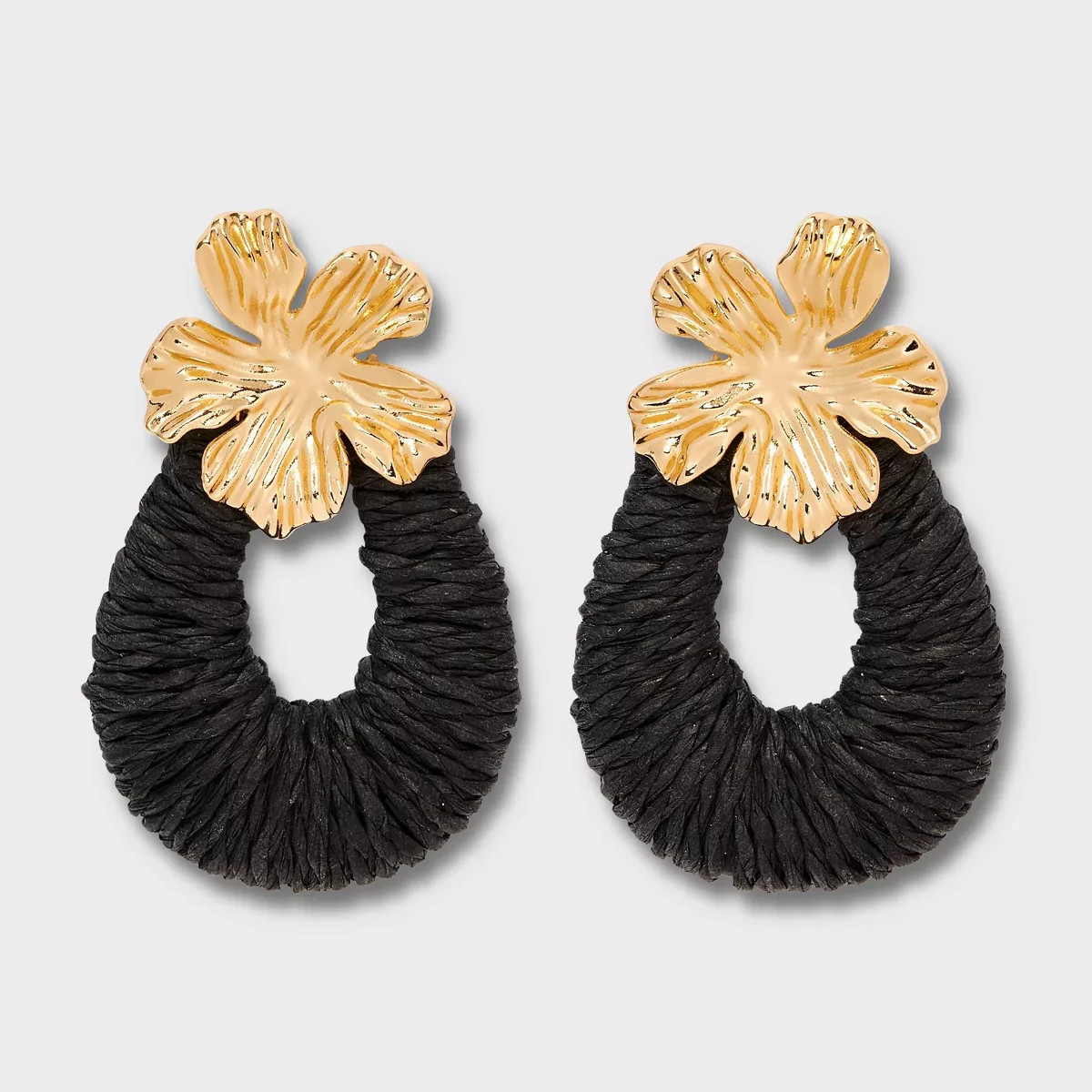 Flower Drop Earrings - A New Day™ | Target