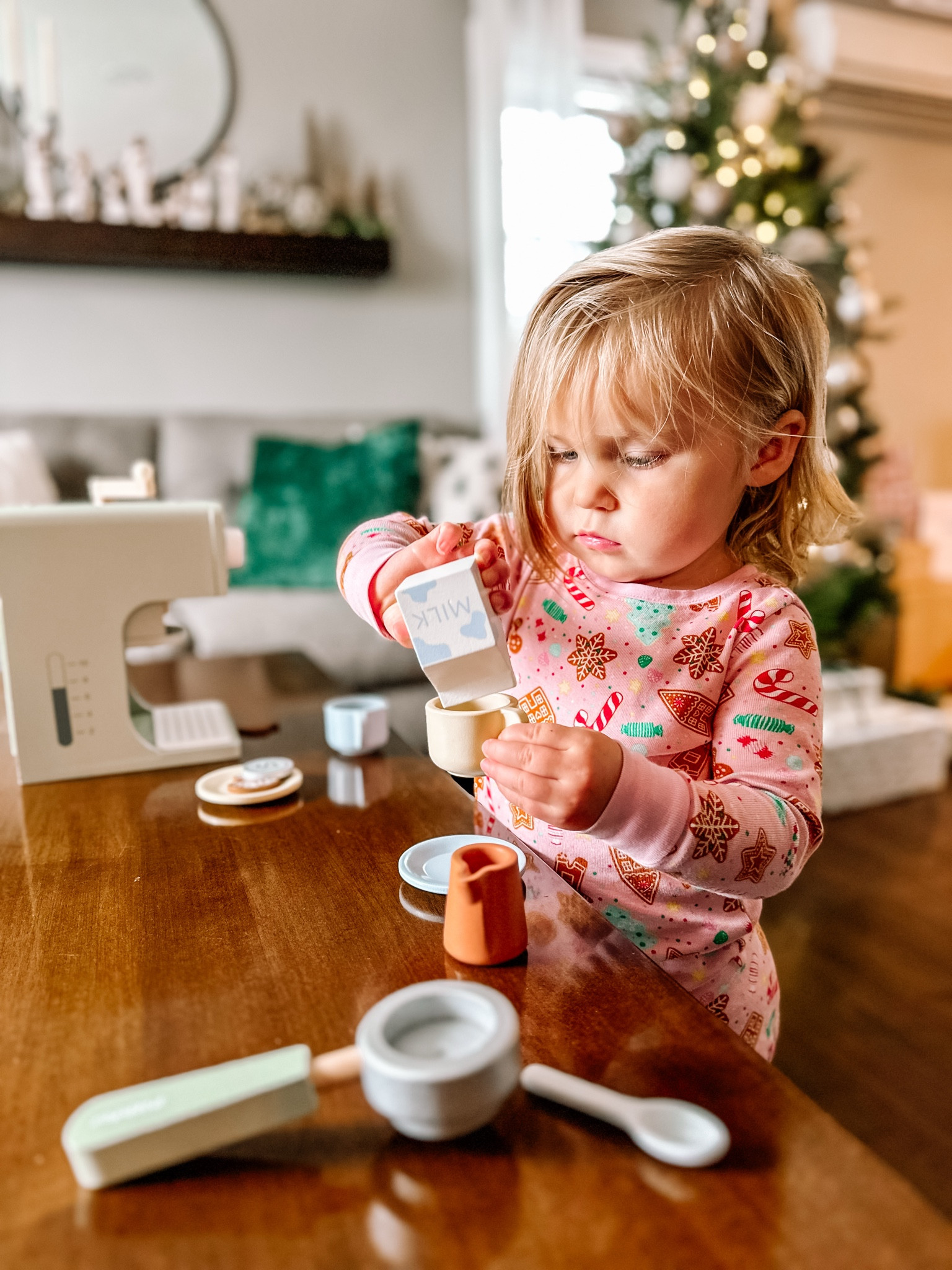 Little barista in training! ☕️

Toddler Toys | Barista | Toddler Barista | Gift | Christmas | Montessori Toys | Aesthetic Toys | Amazon Finds | Toddler PJs | Old Navy Finds | Christmas Pajamas

#LTKKids #LTKGiftGuide #LTKFamily