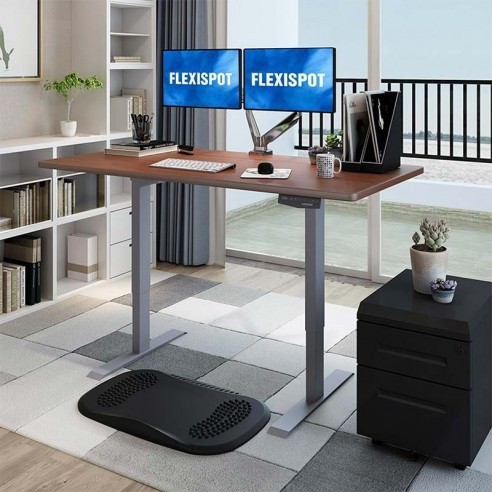 Electric Height Adjustable Standing Desk EN1 - 48" W | FlexiSpot