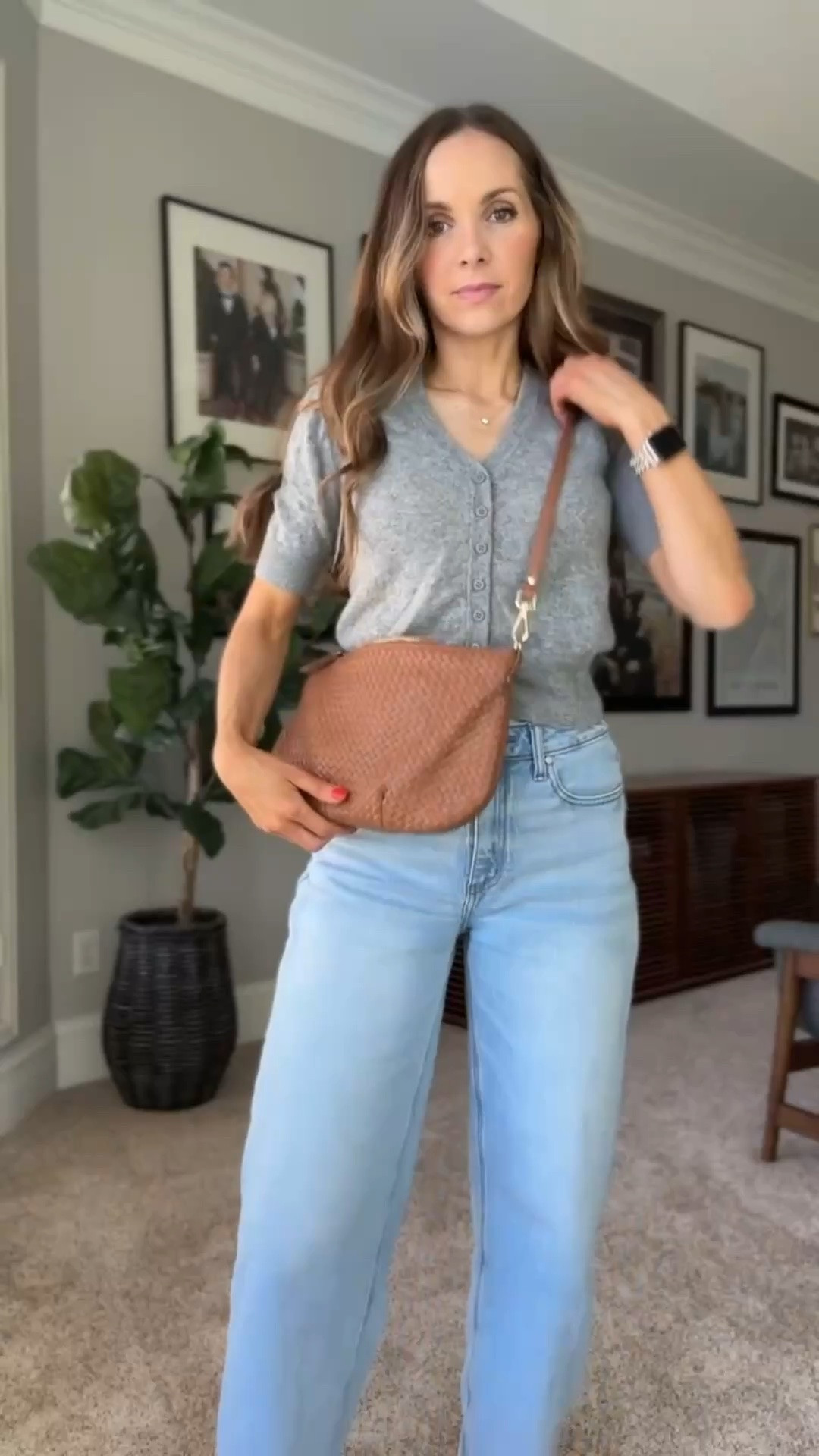 My @Quince bag is my go to! You’ll love it and it comes in so many colors. #QuincePartner