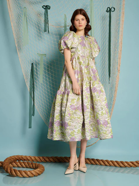 Anamaria Jacquard Dress | Sister Jane (UK)