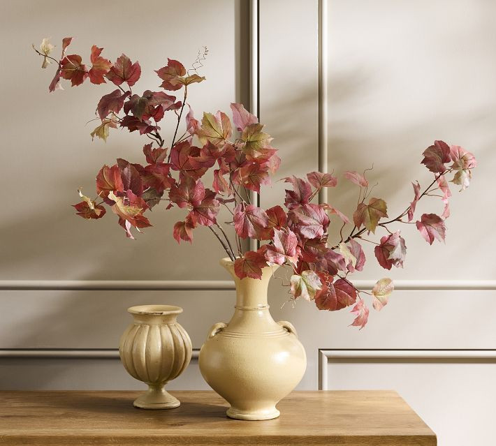 Faux Maple Leaf Vine Branch | Pottery Barn (US)