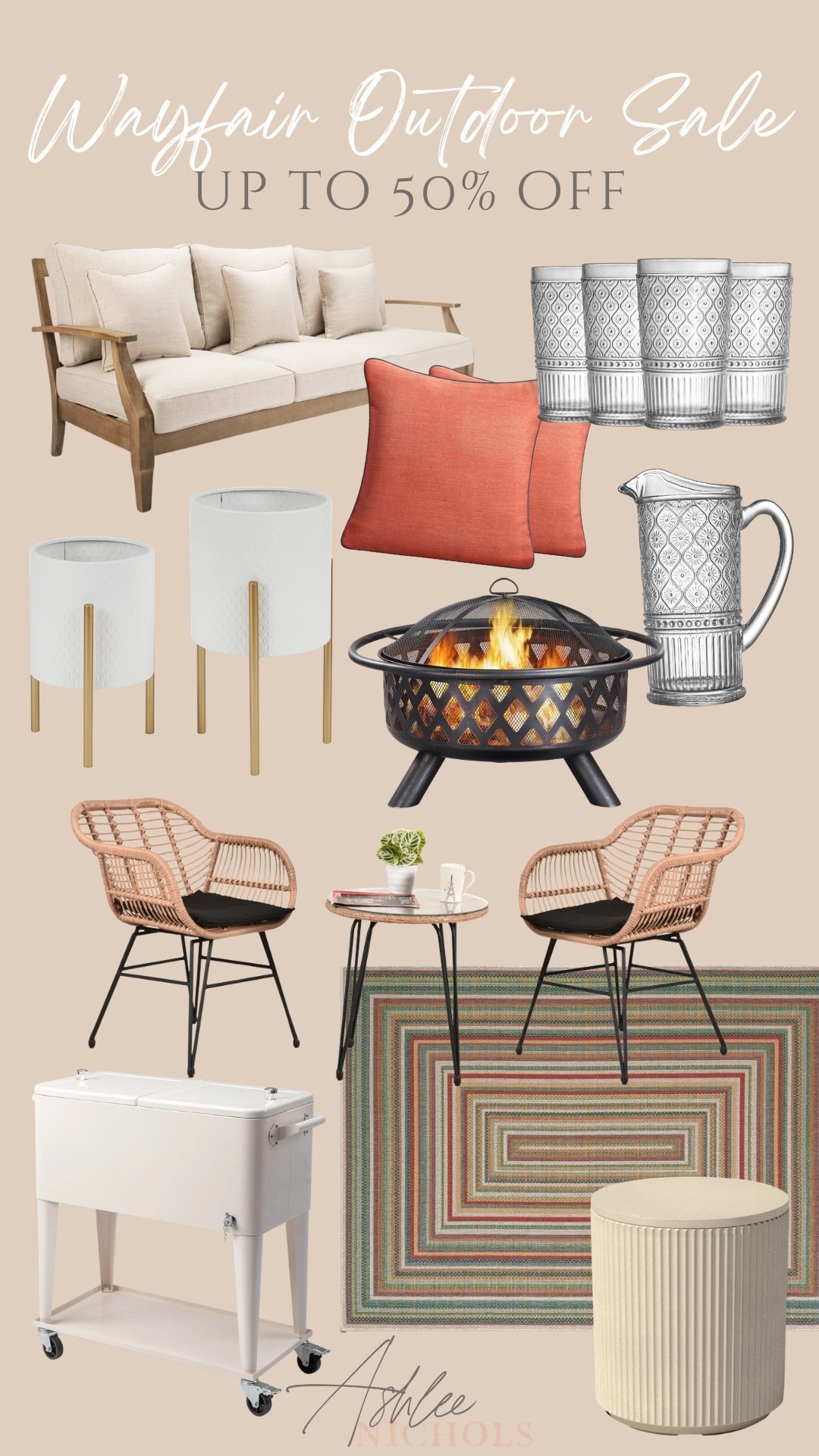 Up to 50% off Wayfair outdoor sale!

Patio furniture, backyard decor, deck decor

#LTKSeasonal #LTKHome #LTKSaleAlert