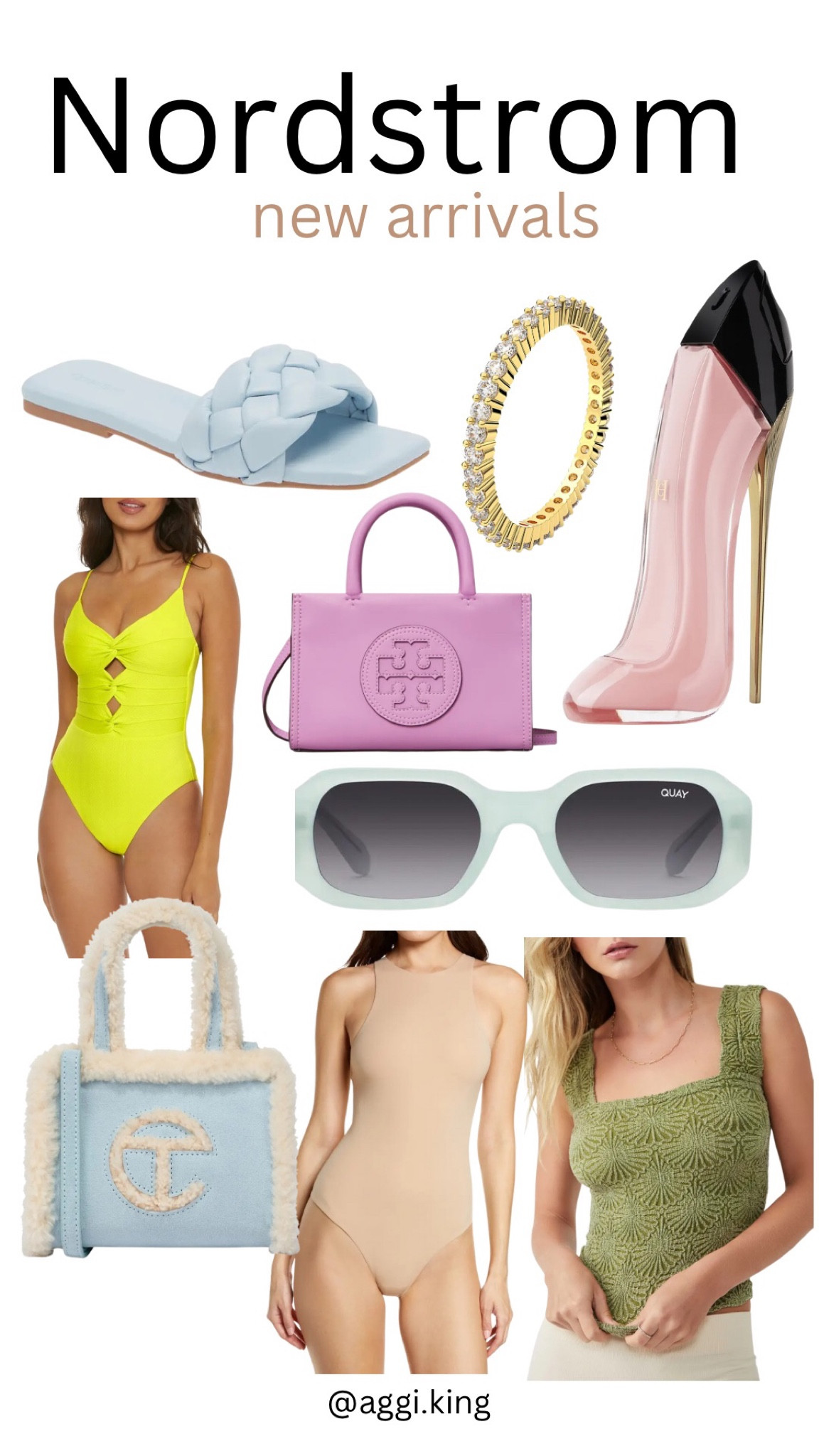 Nordstrom new spring arrivals 

#spring #outfitinspo #sandals #sunglasses #swim #nordstrom

#LTKSeasonal #LTKFind #LTKGiftGuide