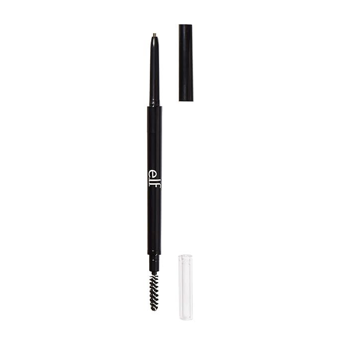 e.l.f, Ultra Precise Brow Pencil, Creamy, Micro-Slim, Precise, Defines, Creates Full, Natural-Loo... | Amazon (US)