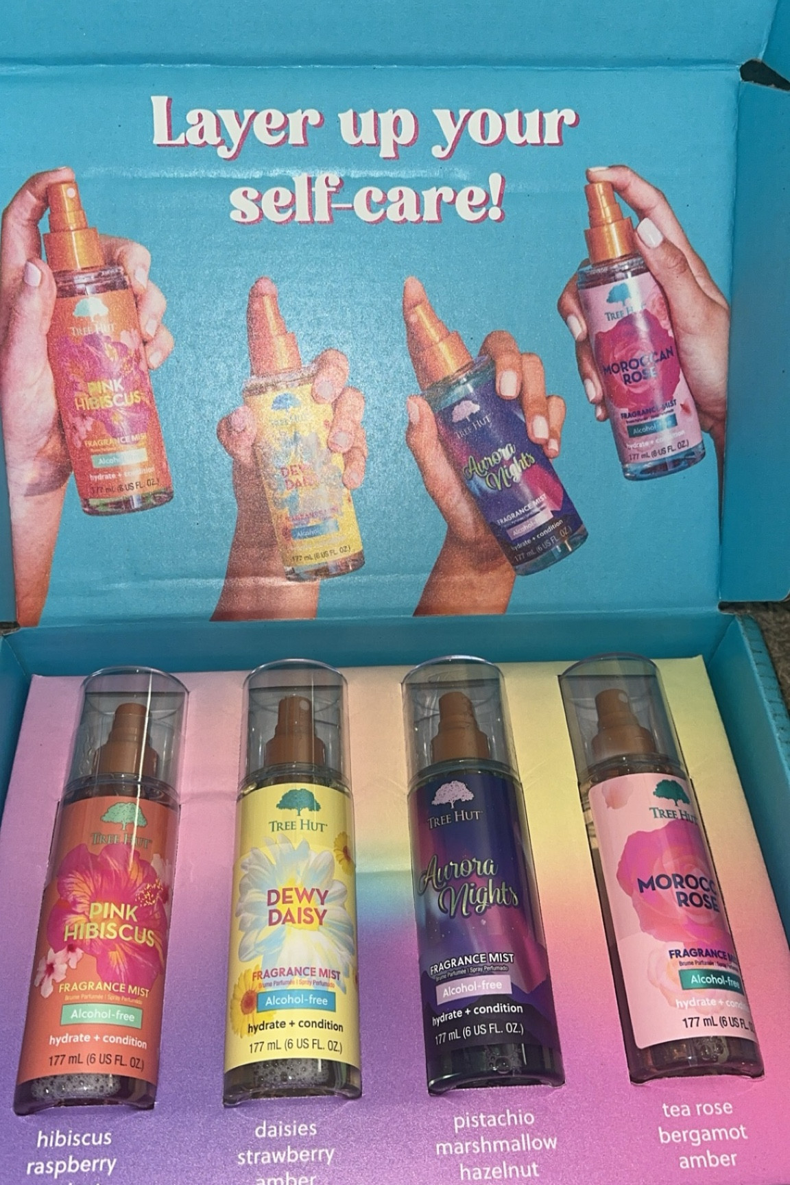 TREE HUT PR🤍 


#treehut #bodymists #perfume #review #prunboxing

#LTKU #LTKBeauty #LTKFindsUnder50