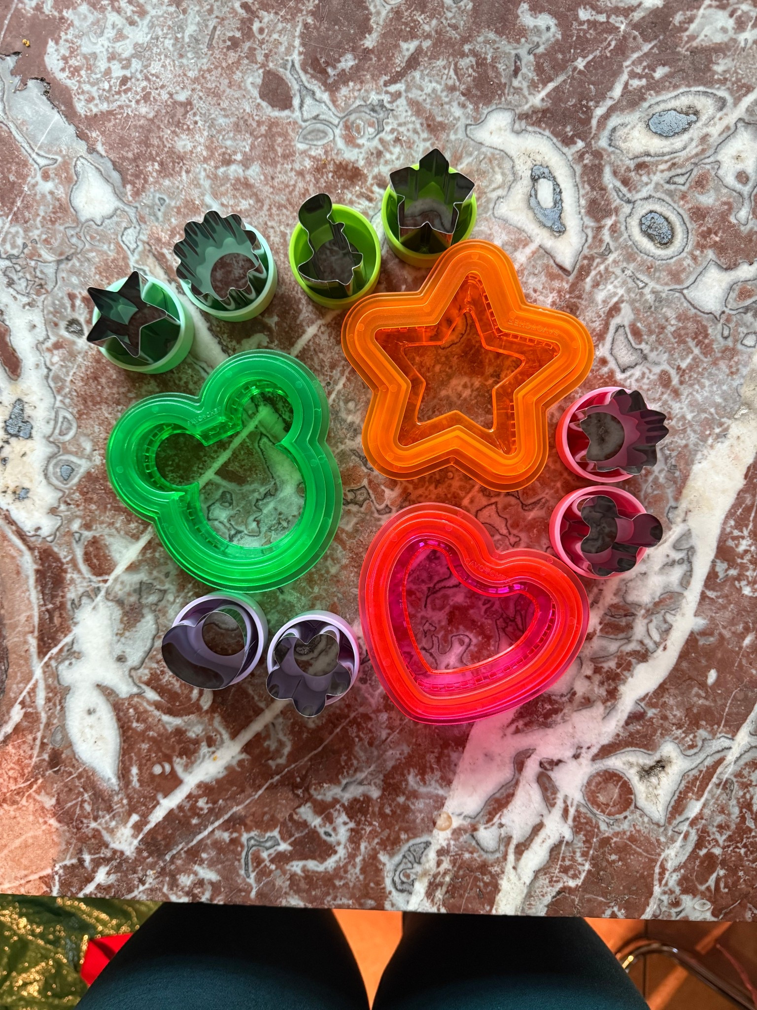 Sandwich and veggie shape cutters for my preschoolers lunch box! Also linking her the lunch box we use :) 

#LTKmomlife #LTKfoodie #LTKmorningroutine