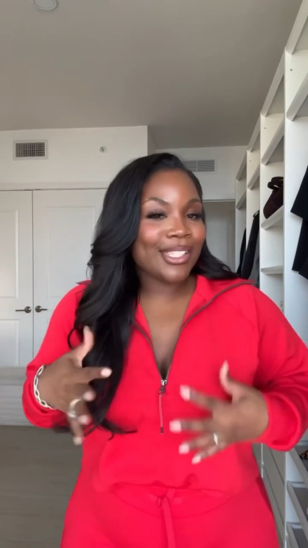 Spanx air essentials line 🤌🏾 loving this red set! 

Use code: EMMYXSPANX for a discount ✨

Athleisure, comfy set, Spanx set, Emmy Petit

#LTKActive #LTKPetite #LTKMidsize