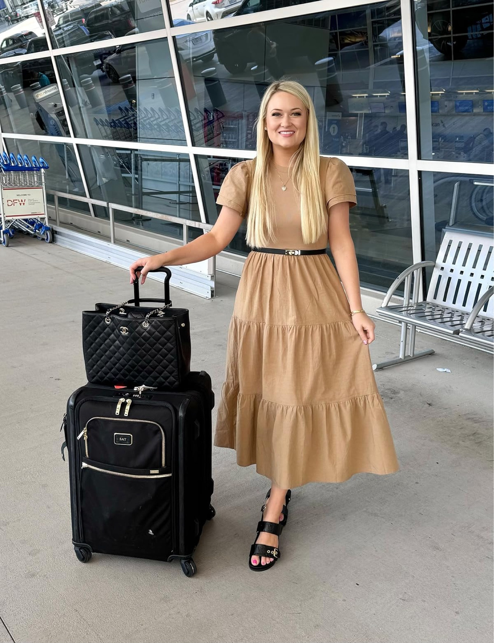 Amazon, Amazon fashion, travel outfit, travel, vacation, luggage, look for less

#LTKStyleTip #LTKSeasonal #LTKFindsUnder100