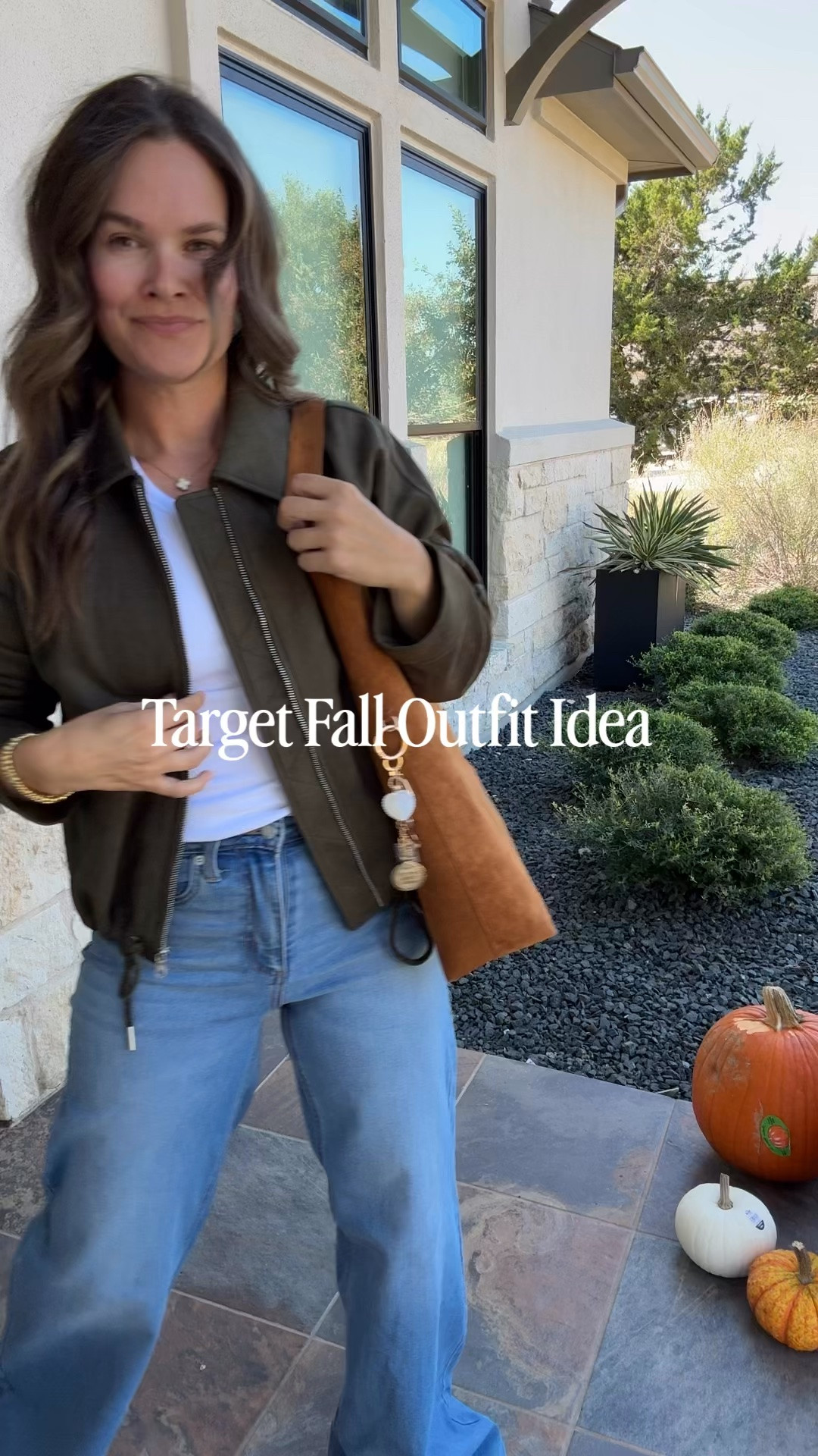 The cutest fall outfit from target! True sizing in all #target #targetfashion #targetfinds #jeans #jacket #fallfashion #fallstyle

#LTKSaleAlert #LTKootd #LTKOver40