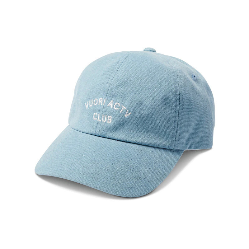 ACTV Club Dad Hat | Light Cloud | Vuori Clothing (US & Canada)