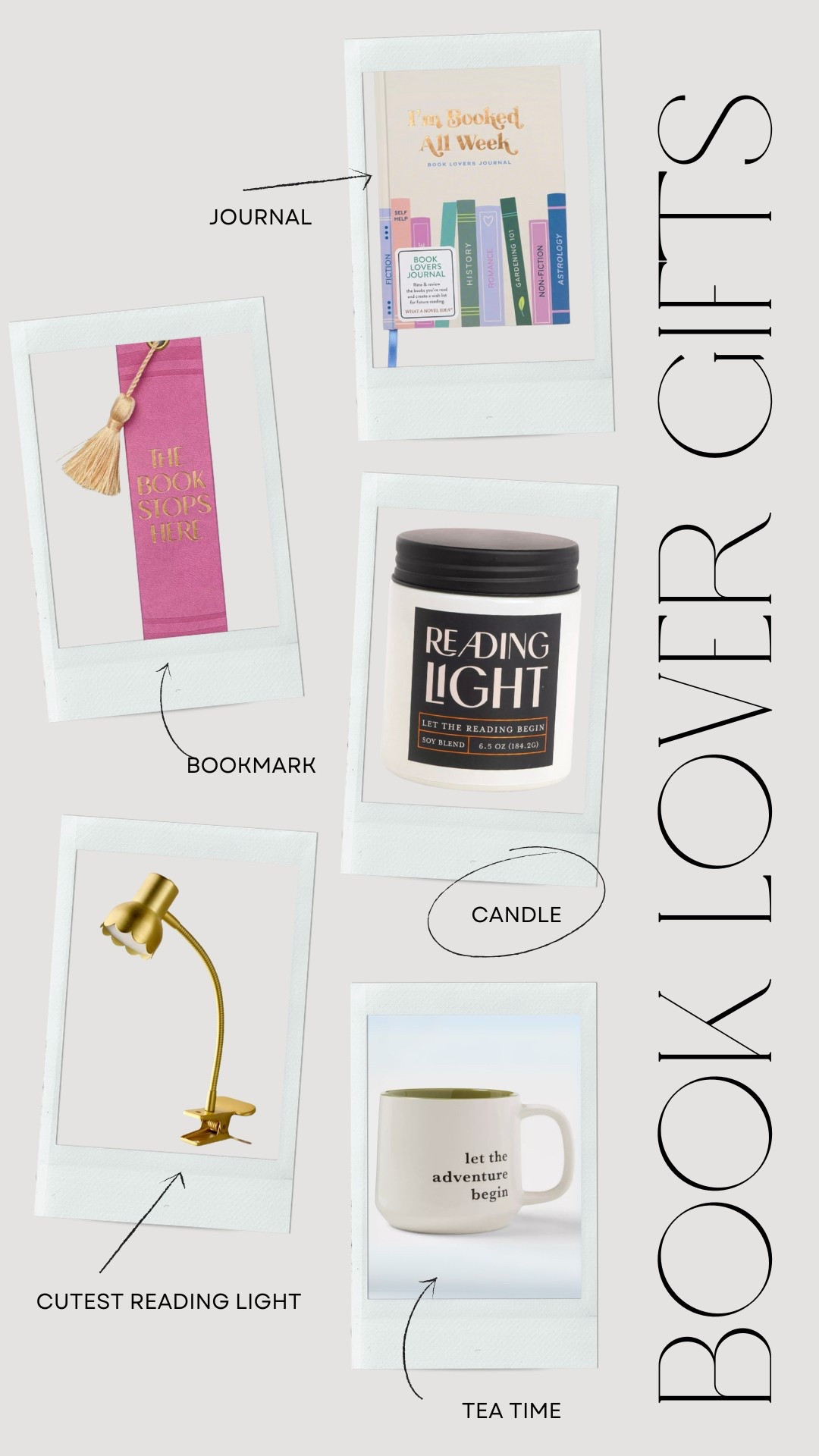 So many cute ideas for the book lover!📚

#LTKHome #LTKFindsUnder50