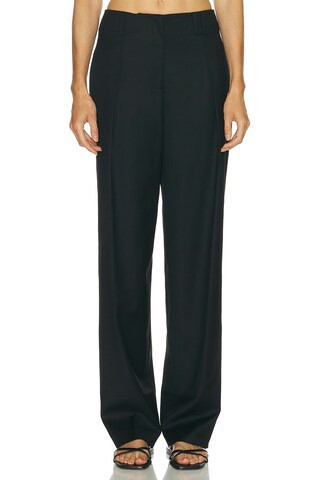 Aya Muse HOSE in Schwarz - Black. Size S (also in M, XS). | FWRD 