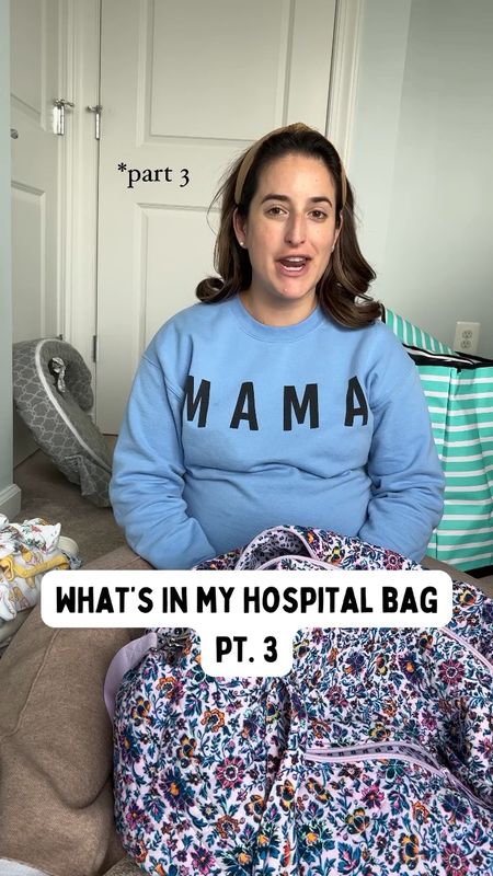 PART 2! Everything I packed in my hospital bag as a second time mom! 

I packed my hospital bag around 36 weeks and had it ready to grab for when it was go time. For my first baby and now this one, I tried to pack as light as possible and we still ended up filling three bags- one full bag for me, one for my husband/baby (they shared), and one for pillows and blankets.

Below is everything I am packing for baby number 2! I hope this list helps you pack your own bag(s)!
-name signs 
-footie pajamas 
-swaddles
-burp cloth
-baby blanket 
-nipple flange ruler 
-tripod 
-hospital gown
-fleece robe/bamboo robe
-pajamas/nightgown
-going home outfit 
-nursing bra
-black underwear
-grip socks
nipple butter
prenatal vitamin
toothbrush/toothpaste
hairbrush
lotion
towel headband
dry shampoo
deoderant
makeup remover
hair claw clip/hair ties
chapstick
tinted moisturizer
highlighting glow drops
eyeliner
mascara
blush pallet
bronzer





#birthannouncement #laboranddelivery #hospitalbag #hospitalbagchecklist #hospitalbagessentials #secondtimemom #babynumber2 #packmyhospitalbag #birthstory #babydetails #newborn #newbornphotography #newbornsession #newborndetails #momoftwo #familyof4 #momlife #newmom #newbaby #birthannouncements #babytrends #grandmillennial #grandmillenialstyle #newbornoutfit #classicbaby #classicstyle #timelessdesign #timelessstyle 


#LTKkids #LTKbaby #LTKbump