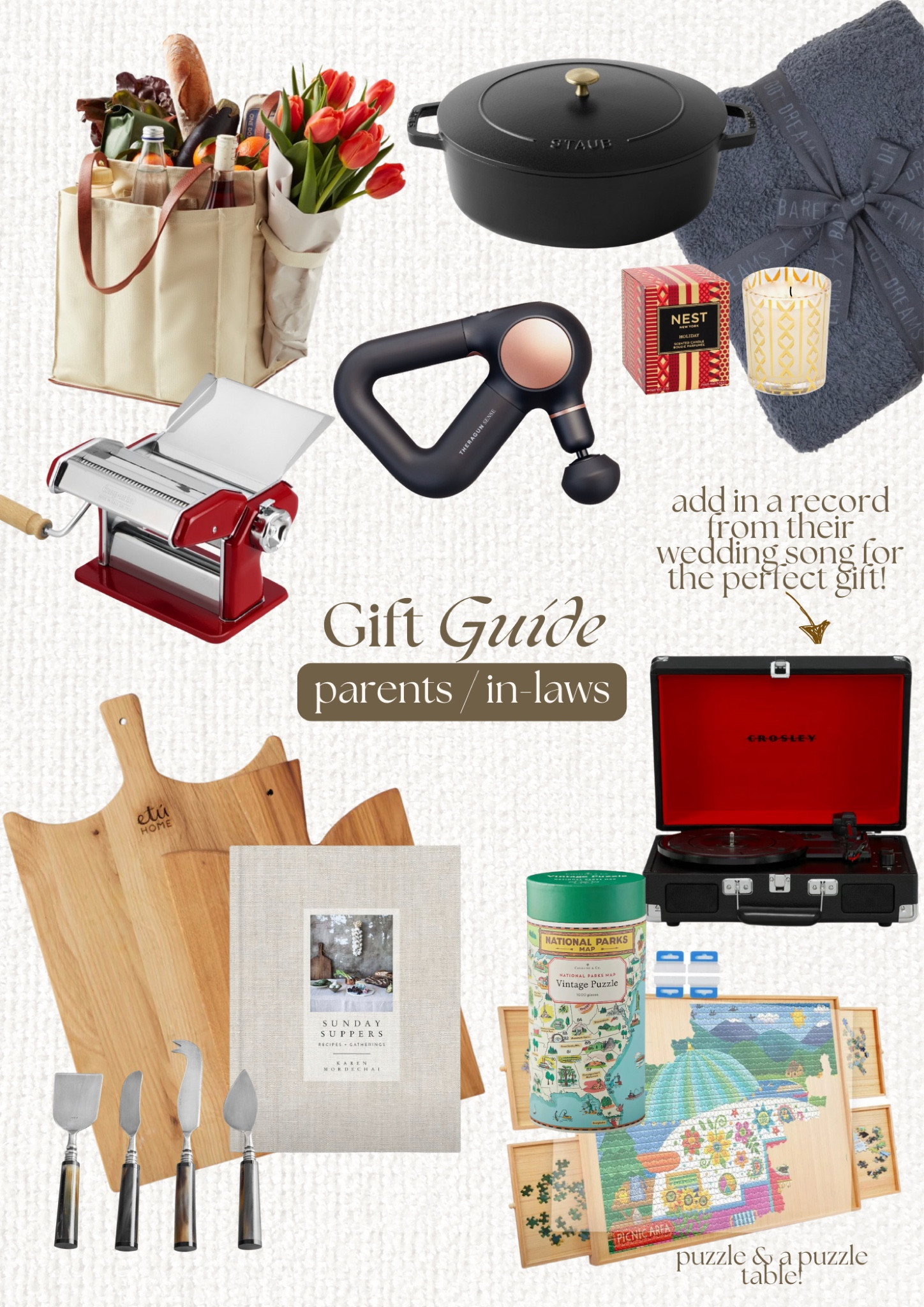 Gift guide for parents, in laws, etc!! 

#LTKHoliday #LTKGiftGuide