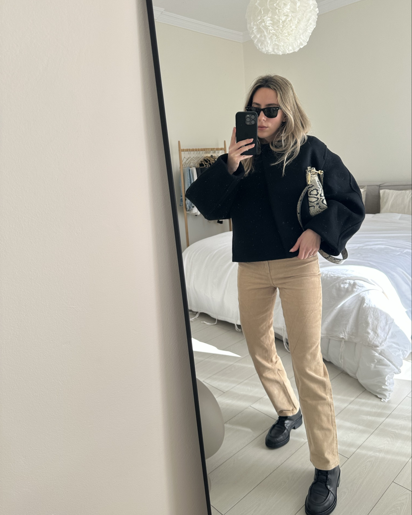 Super chic everyday outfit for Winter 🤎

These easy, affordable picks from H&M are just fab.

This little wool everyday jacket is perfect from day to night.

And has a very cool shape. 

True to size.

I’m wearing a size Small.

And these beige corduroy trousers are amazing with boots or sneakers!

The perfect alternative to jeans.

They are 100% cotton and run small.

So size up!

And these combat boots from Aeyde are a dream!

So chic yet cool and well made.

True to size!

#LTKFindsUnder50 #LTKSaleAlert #LTKSeasonal