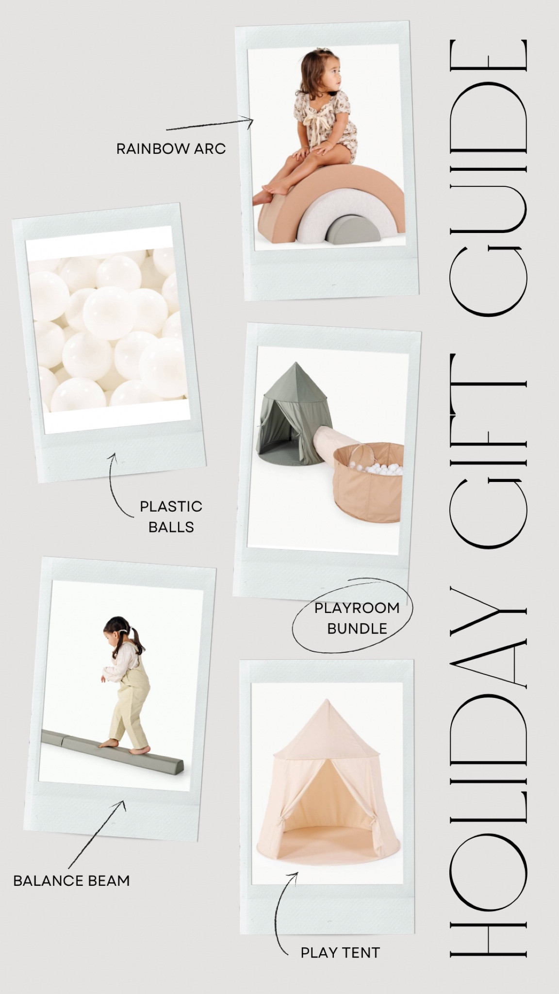 Playroom essentials 

#LTKGiftGuide #LTKKids #LTKHoliday