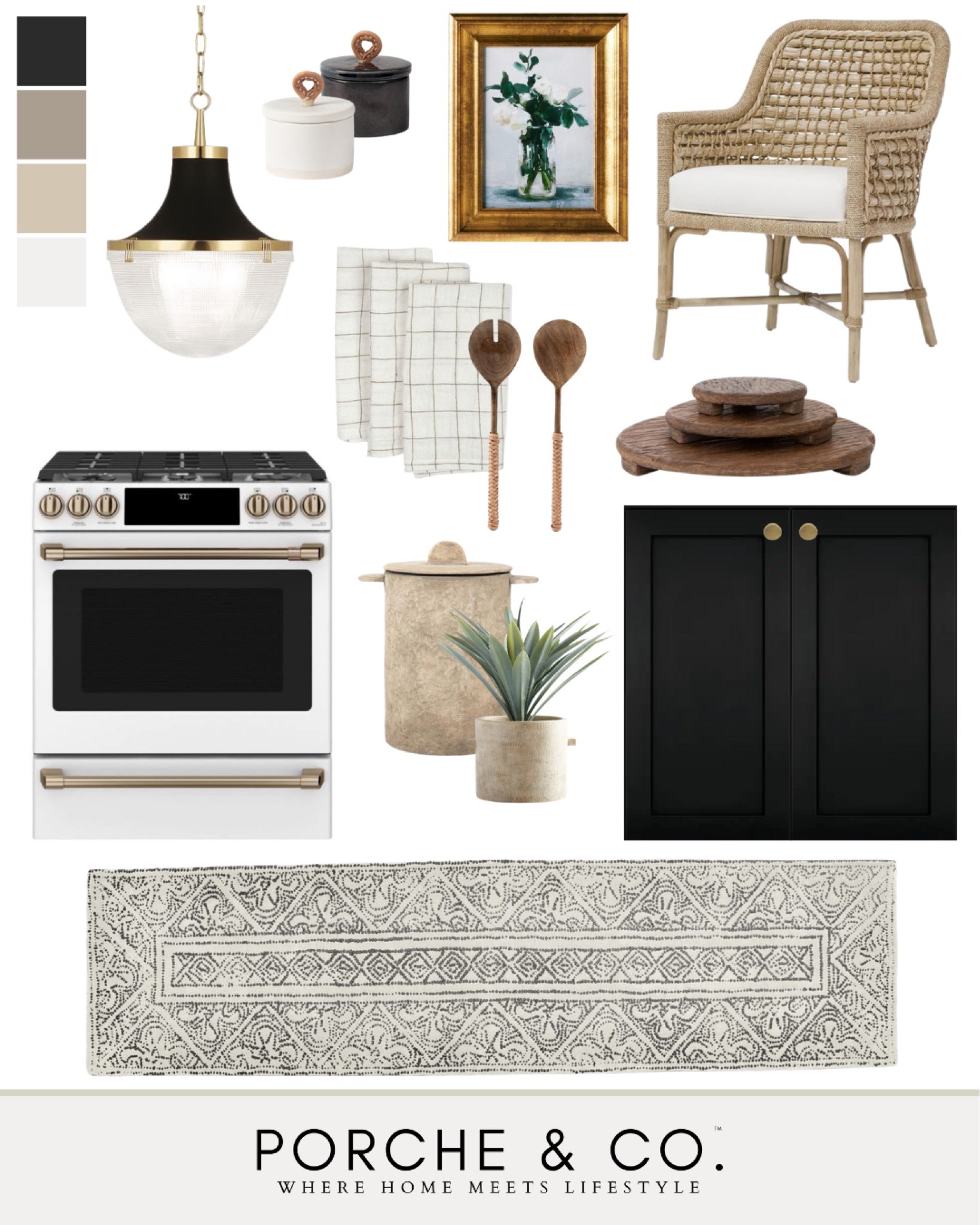 Kitchen, kitchen mood board, kitchen design, kitchen decor, runner, dining chair, island pendant #kitchen #moodboard 

#LTKSeasonal #LTKhome #LTKstyletip